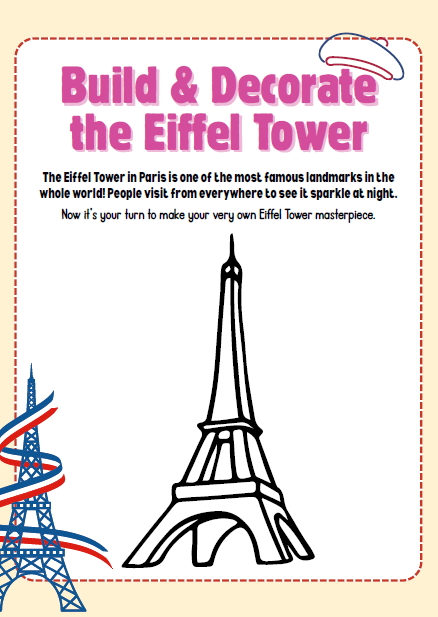 France – Culture & Kindness Passport | Ages 5+