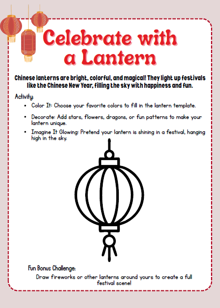 China – Culture & Kindness Passport | Ages 5+