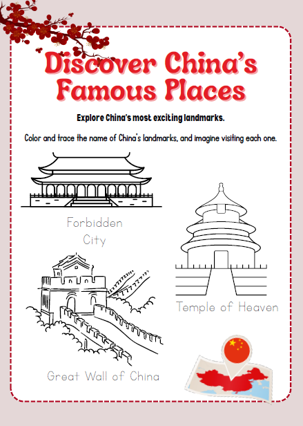 China – Culture & Kindness Passport | Ages 5+