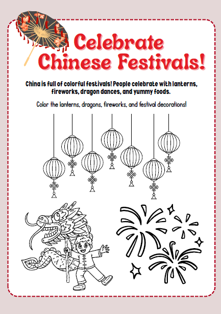 China – Culture & Kindness Passport | Ages 5+