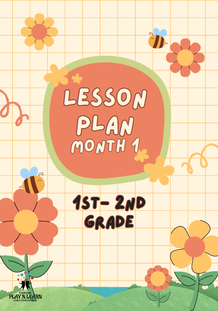 MD Lesson Plan: 1st–2nd Grade – September