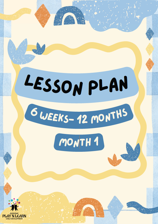 MD Lesson Plan: 6 Weeks–12 Months – September