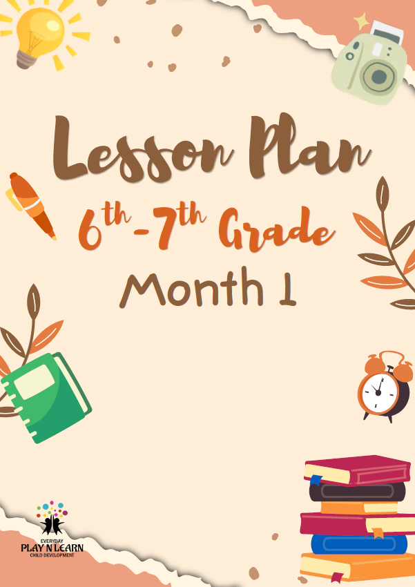 MD Lesson Plan – 6th–7th Grade (September Edition)