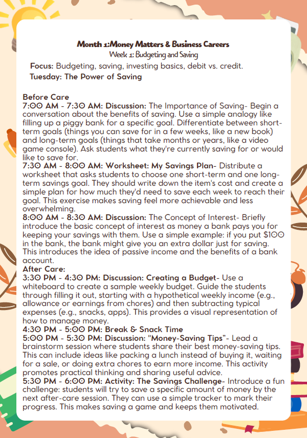 MD Lesson Plan – 6th–7th Grade (September Edition)