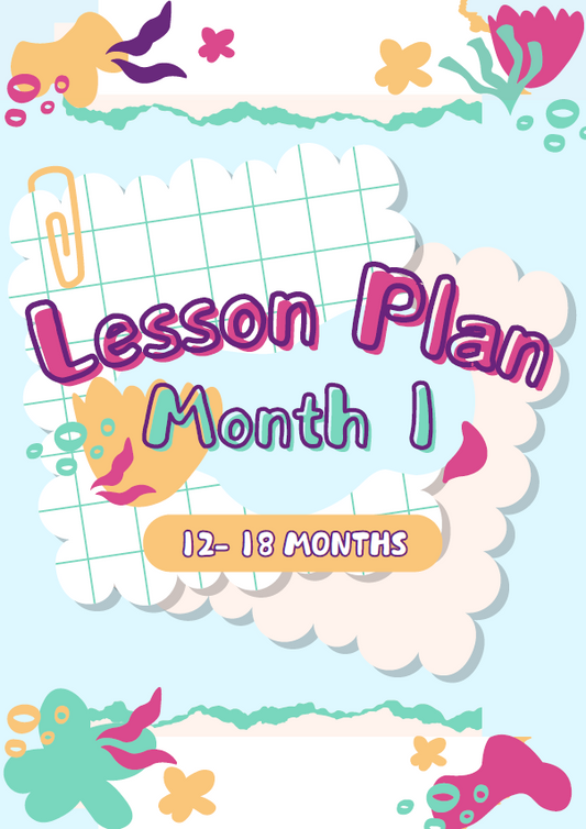 MD Lesson Plan – 12–18 Months (September Edition)