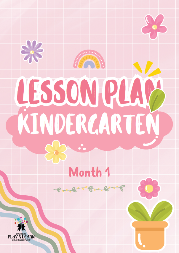 MD Lesson Plan – Kindergarten (September Edition) – The Everyday Play N ...