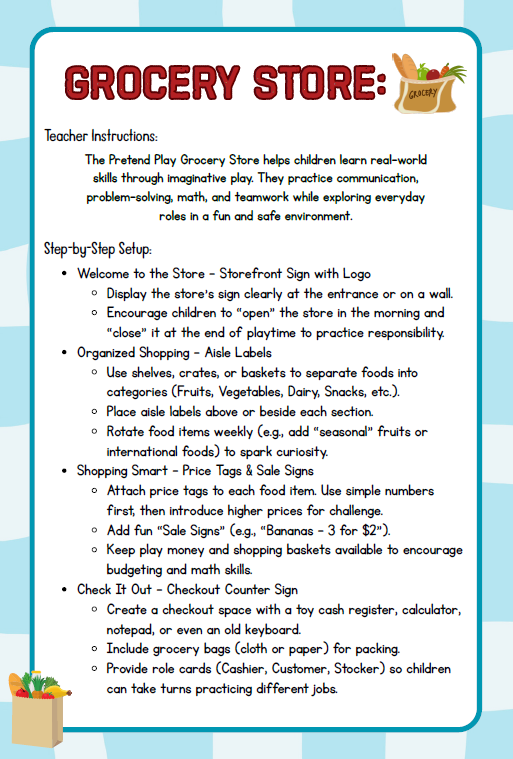 Pretend Play Money Management