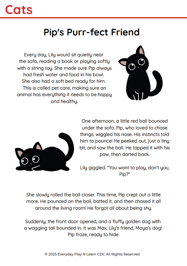 Letter C – Standard Themed Pack | Ages 3–6