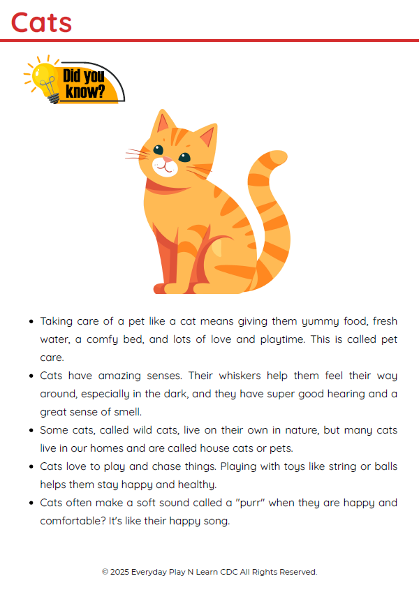 Letter C – Standard Themed Pack | Ages 3–6