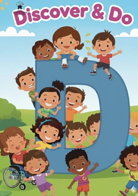 Letter D – Standard Themed Pack | Ages 3–6