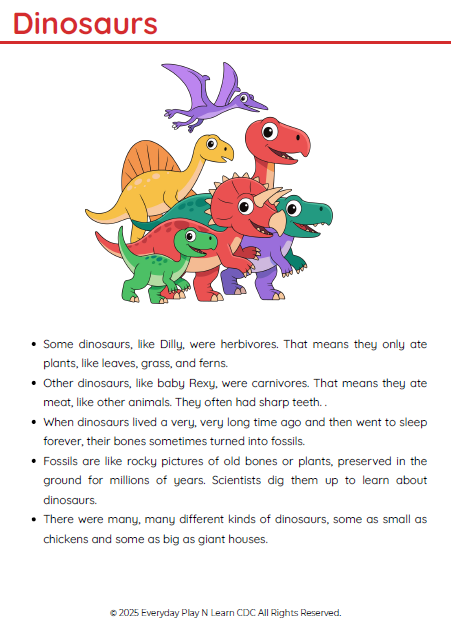 Letter D – Standard Themed Pack | Ages 3–6