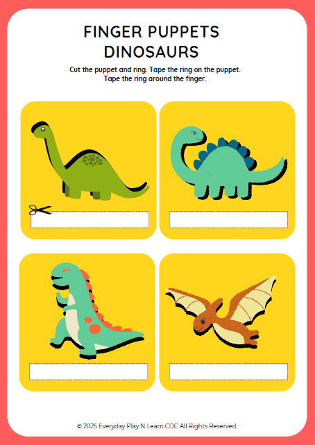 Letter D – Standard Themed Pack | Ages 3–6