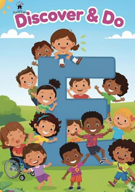 Letter E – Standard Themed Pack | Ages 3–6