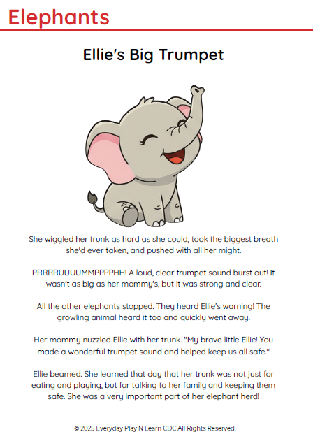 Letter E – Standard Themed Pack | Ages 3–6