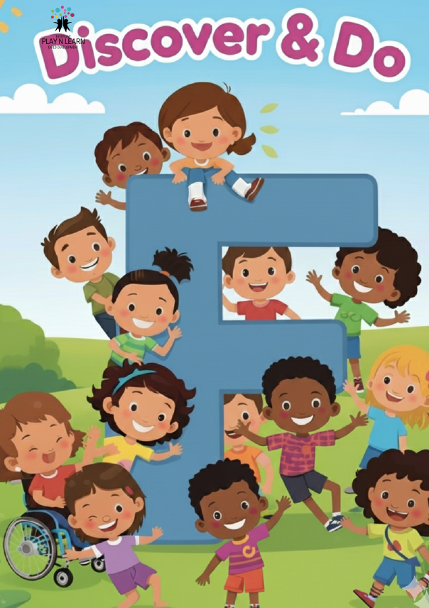 Letter F – Standard Themed Pack | Ages 3–6