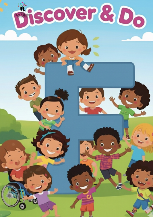 Letter F – Standard Themed Pack | Ages 3–6