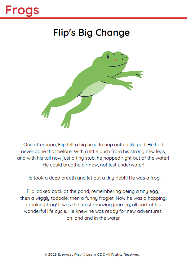 Letter F – Standard Themed Pack | Ages 3–6