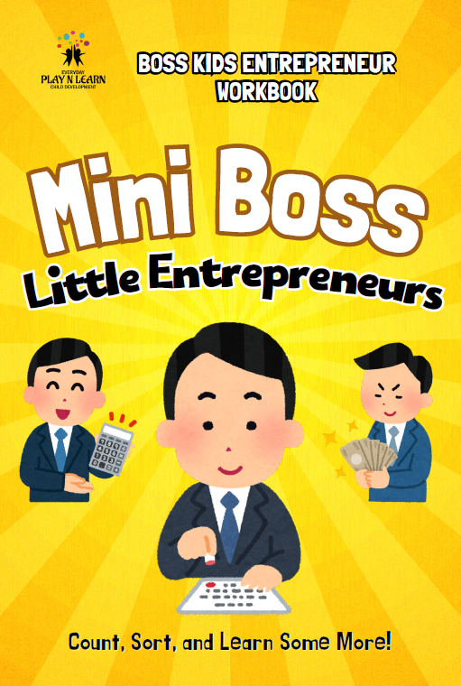 Boss Kids Entrepreneur Workbook: Mini Boss | Ages 3–5