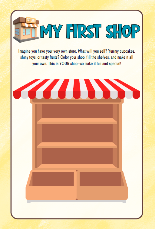 Boss Kids Entrepreneur Workbook: Mini Boss | Ages 3–5