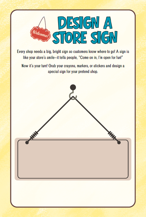 Boss Kids Entrepreneur Workbook: Mini Boss | Ages 3–5