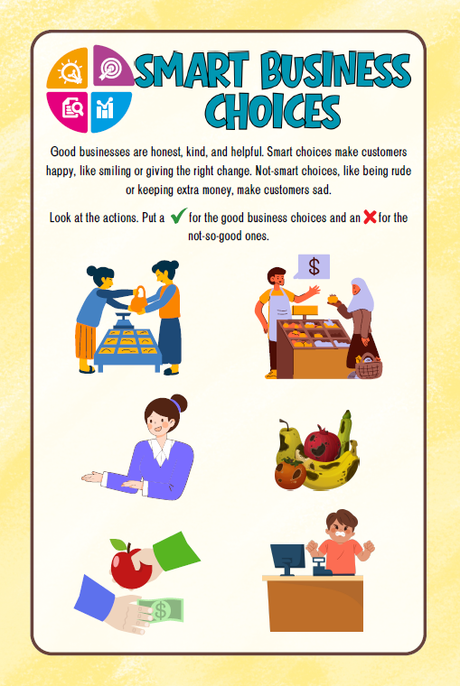 Boss Kids Entrepreneur Workbook: Mini Boss | Ages 3–5