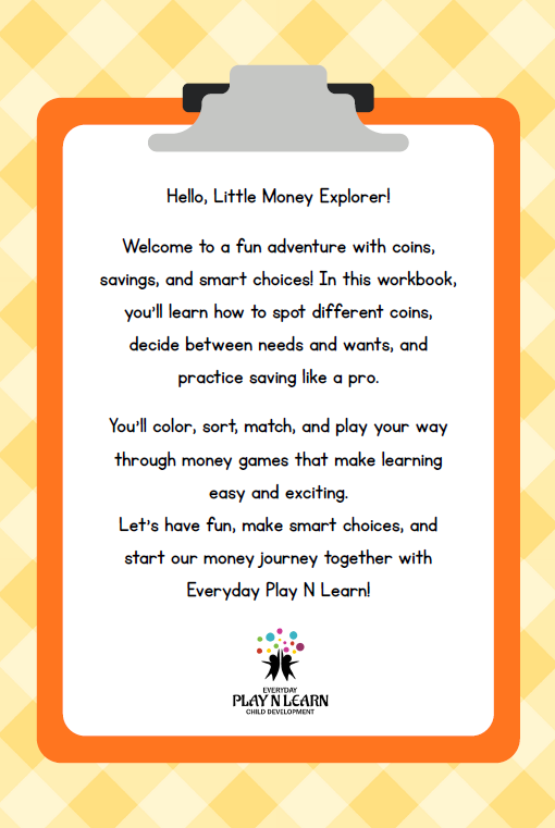 Boss Kids Entrepreneur Workbook: Little Entrepreneurs | Ages 3–5