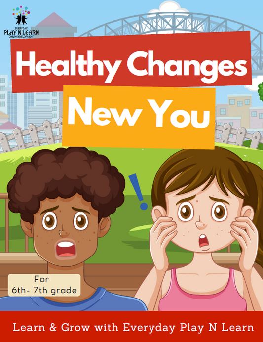 Healthy Changes (Health Workbook) | Ages 12-13