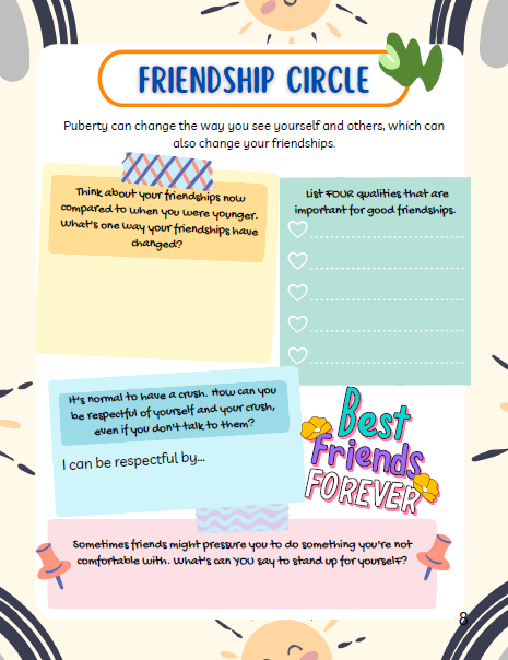 Healthy Changes (Health Workbook) | Ages 12-13