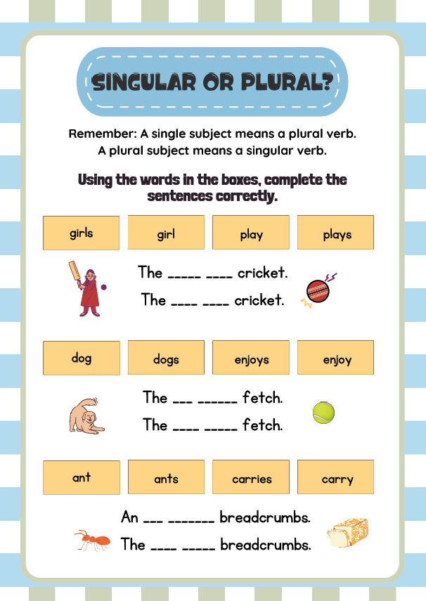 Nouns Workbook - Standard Theme Pack | 3rd–4th Grade