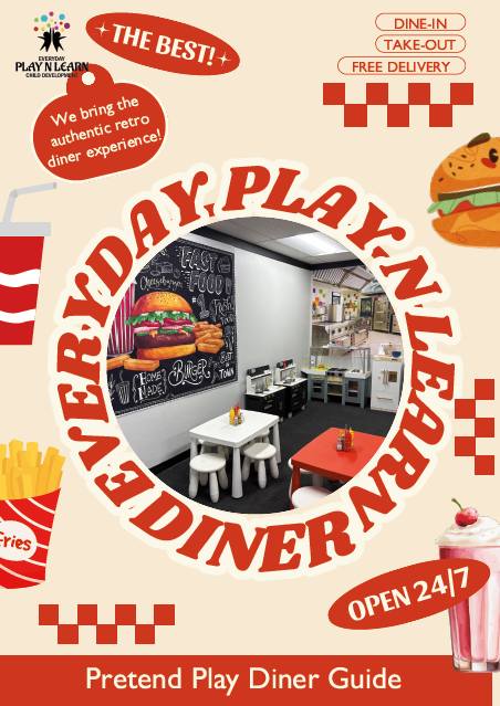 Pretend Play: Diner| Ages 5+