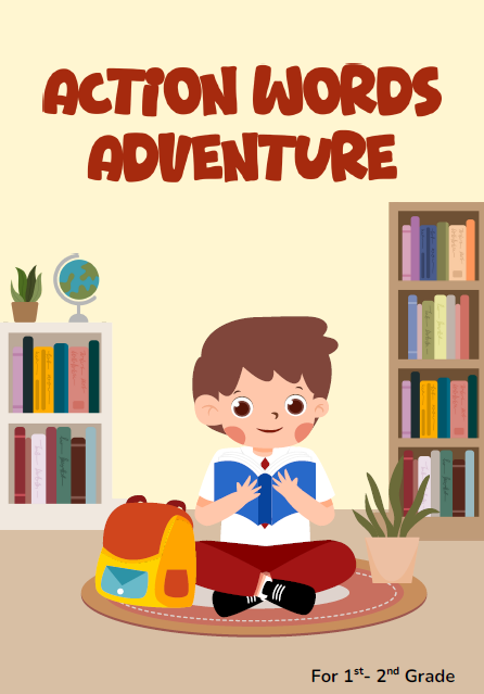 Action Words Adventure | 1st grade-2ndgrade