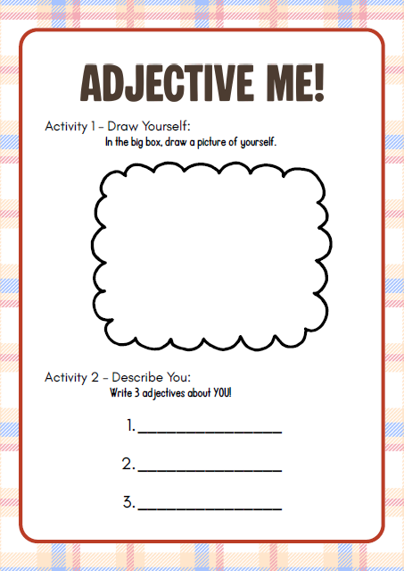 Adjectives Around Me | 1st grade-2nd grade
