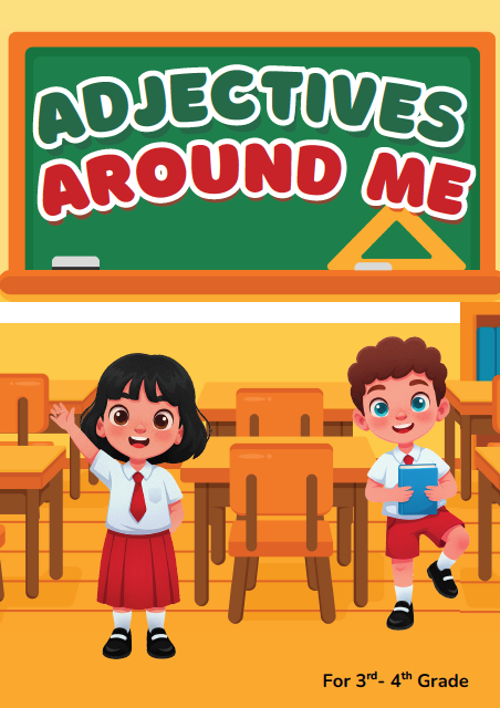 Adjectives Around Me | 3rd-4th grade