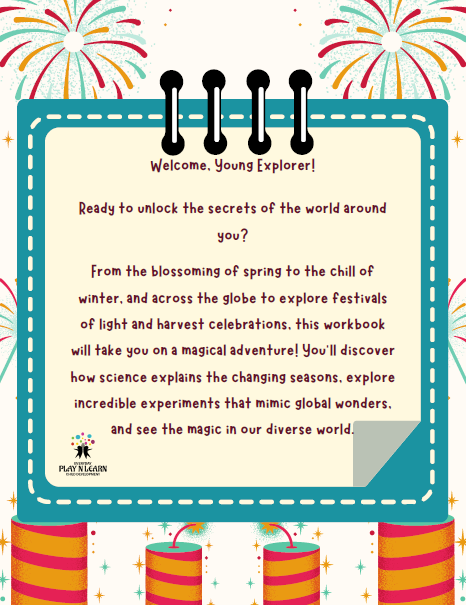 Seasons and Global Celebration- December | Ages 9-11