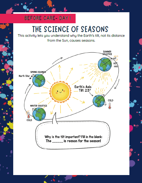 Seasons and Global Celebration- December | Ages 9-11