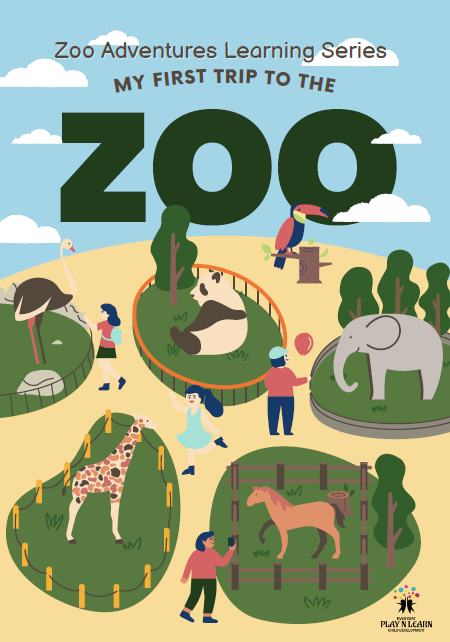 My First Trip to the Zoo | Ages 2-5