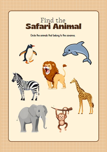 My First Trip to the Zoo | Ages 2-5