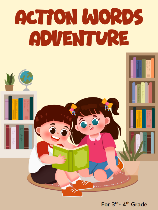 Action Words Adventure | 3rd-4th grade