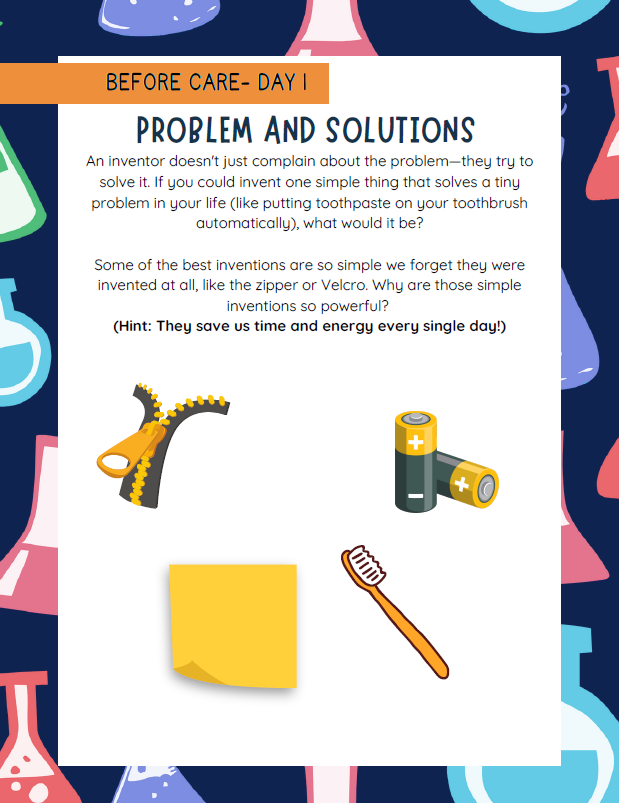 Imagination & Innovation | Ages 9–11