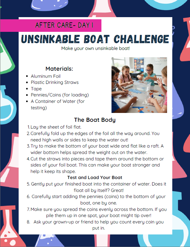 Imagination & Innovation | Ages 9–11