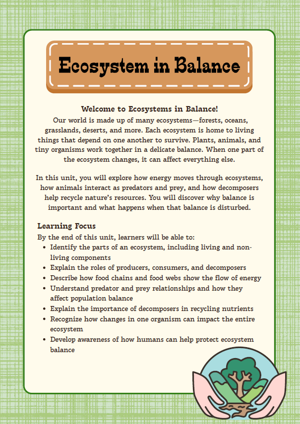 Junior Conservationist | Ages 9–12