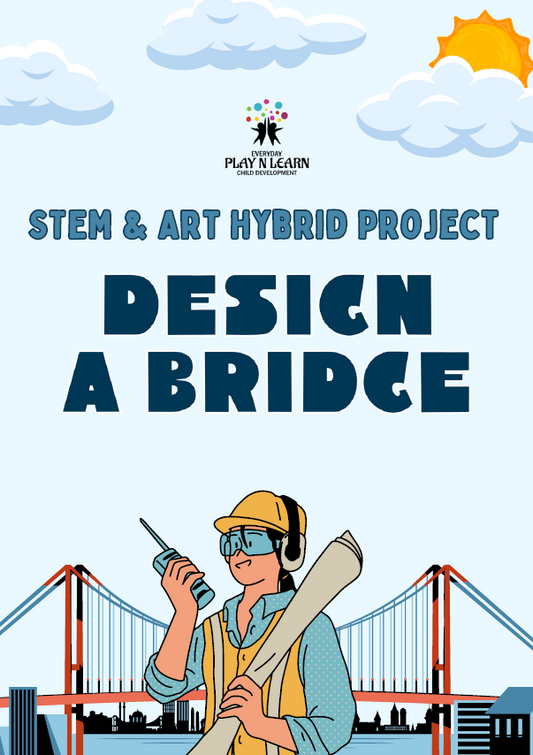 Design a Bridge | Ages 5–8