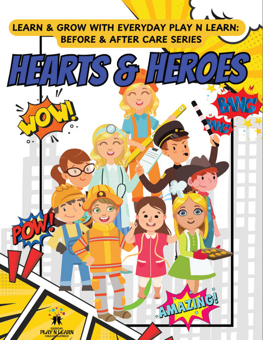 Hearts & Heroes – February Edition | Ages 9–11