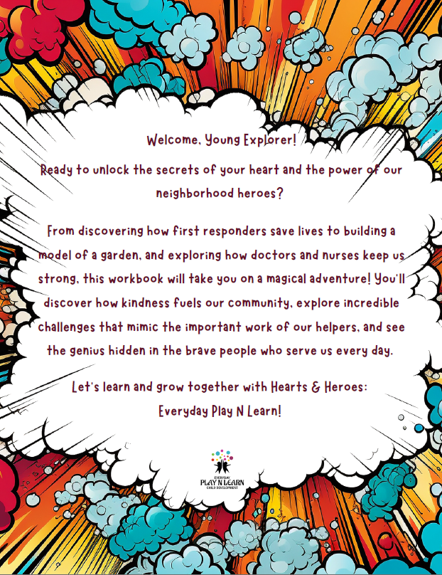 Hearts & Heroes – February Edition | Ages 9–11