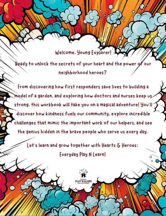 Hearts & Heroes – February Edition | Ages 9–11