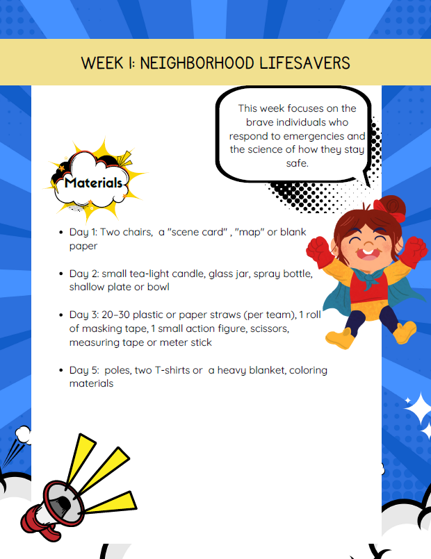 Hearts & Heroes – February Edition | Ages 9–11