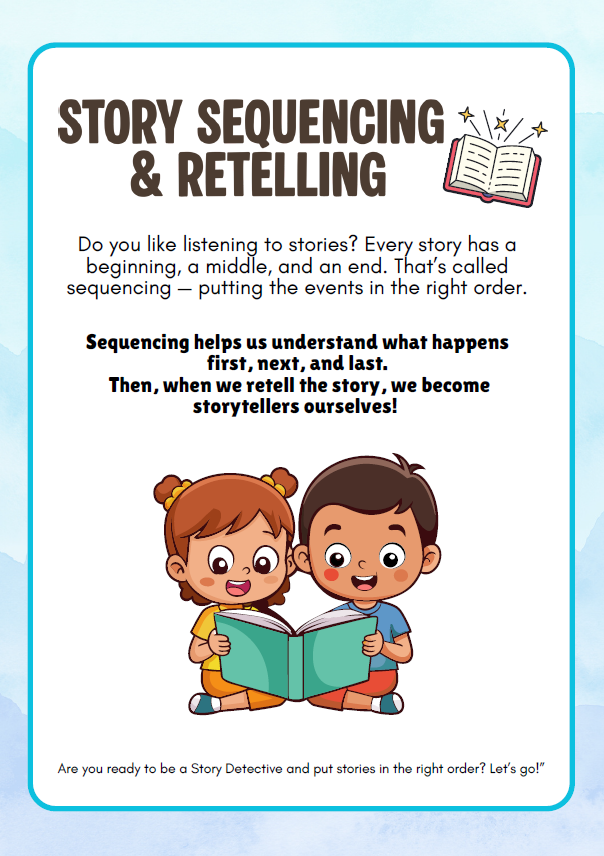 Story Sequencing & Retelling | 1st–2nd Grade
