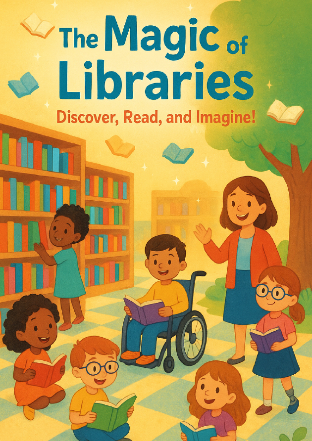 The Magic of Libraries – Week 1 | Ages 3–5