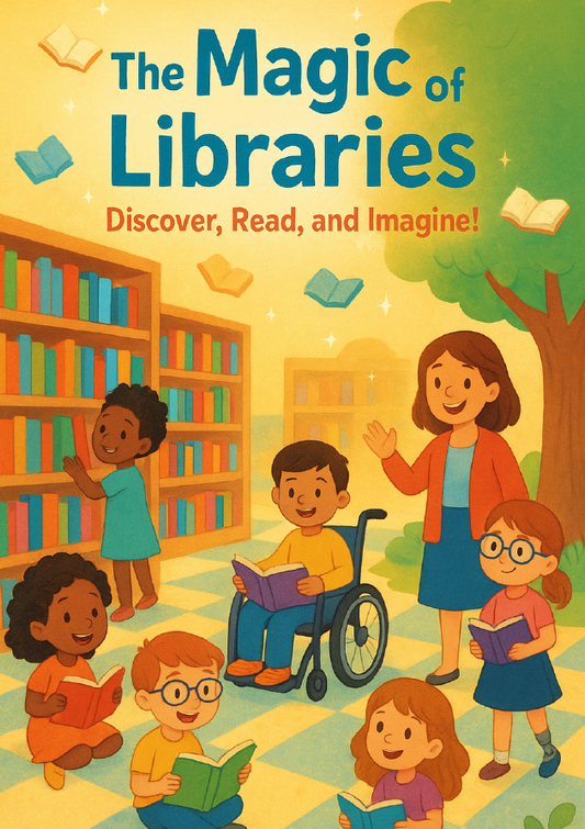 The Magic of Libraries – Week 1 | Ages 3–5