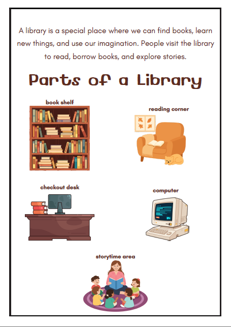 The Magic of Libraries – Week 1 | Ages 3–5